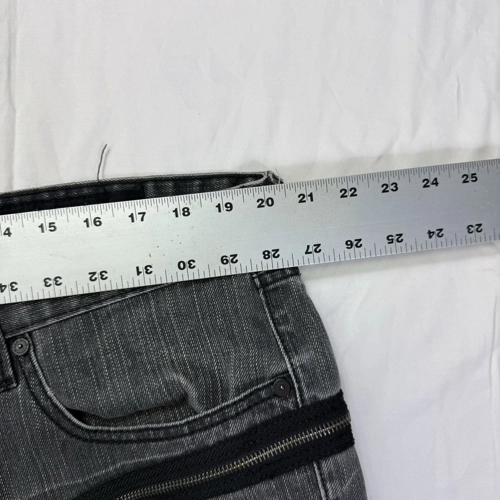 VTG Marc Ecko Jeans Cut and Sew Black Denim Men's 38x30 Straight Grunge Designer